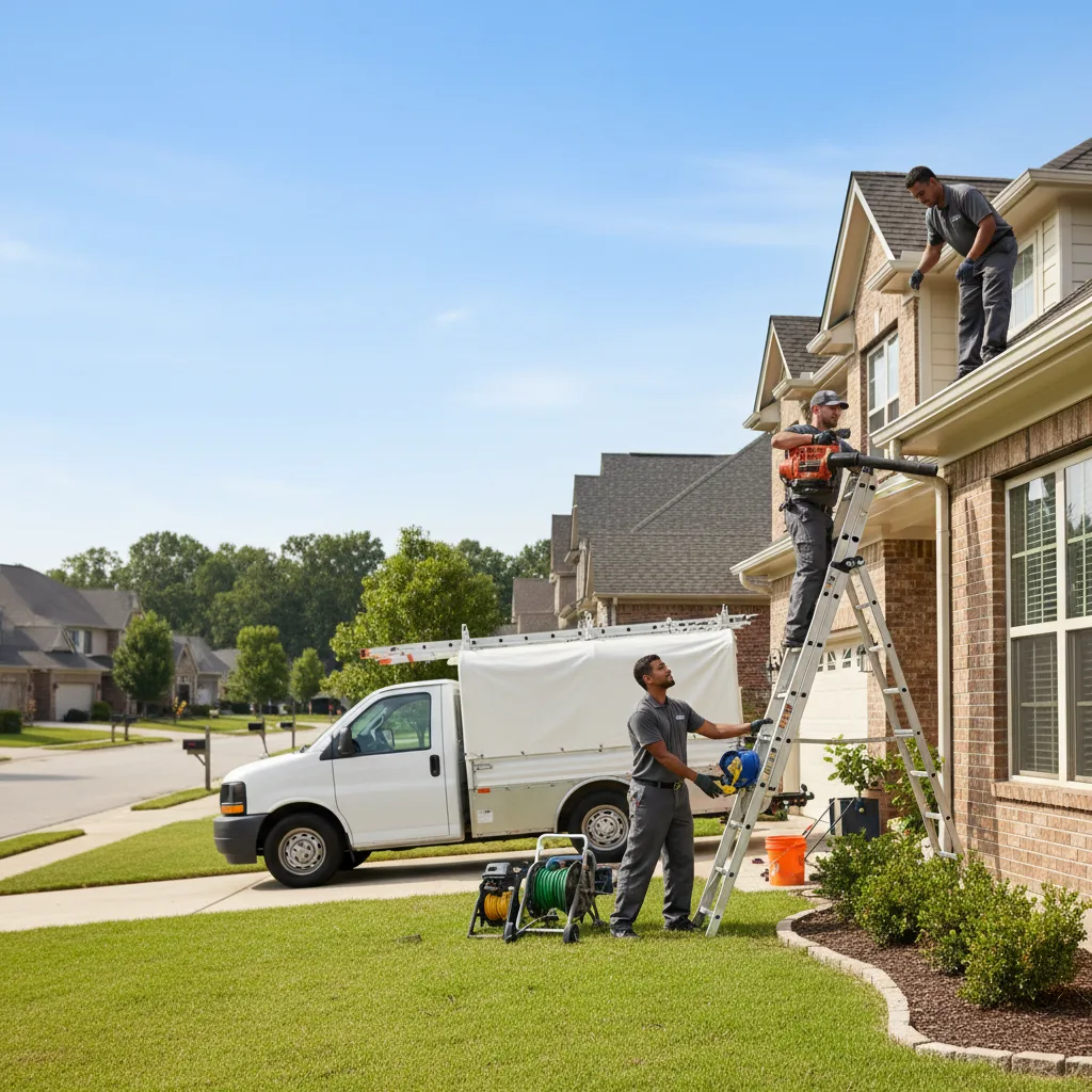Home Gutter Service in Westphalia, IN near me